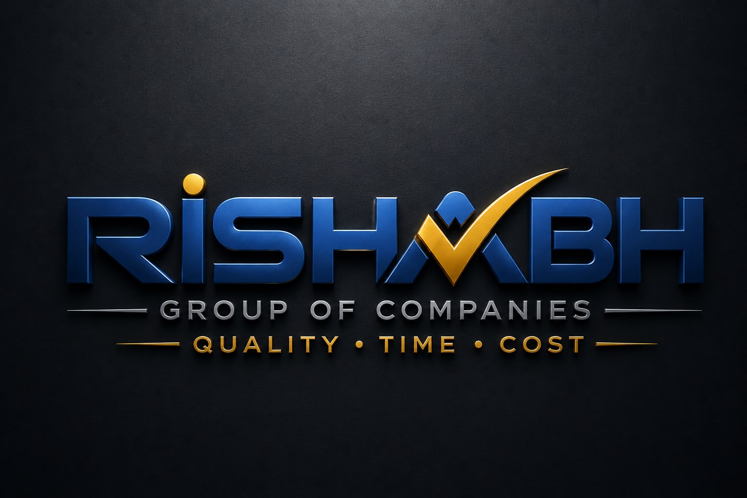 TRUSTED FOR QUALITY, TIME & COST