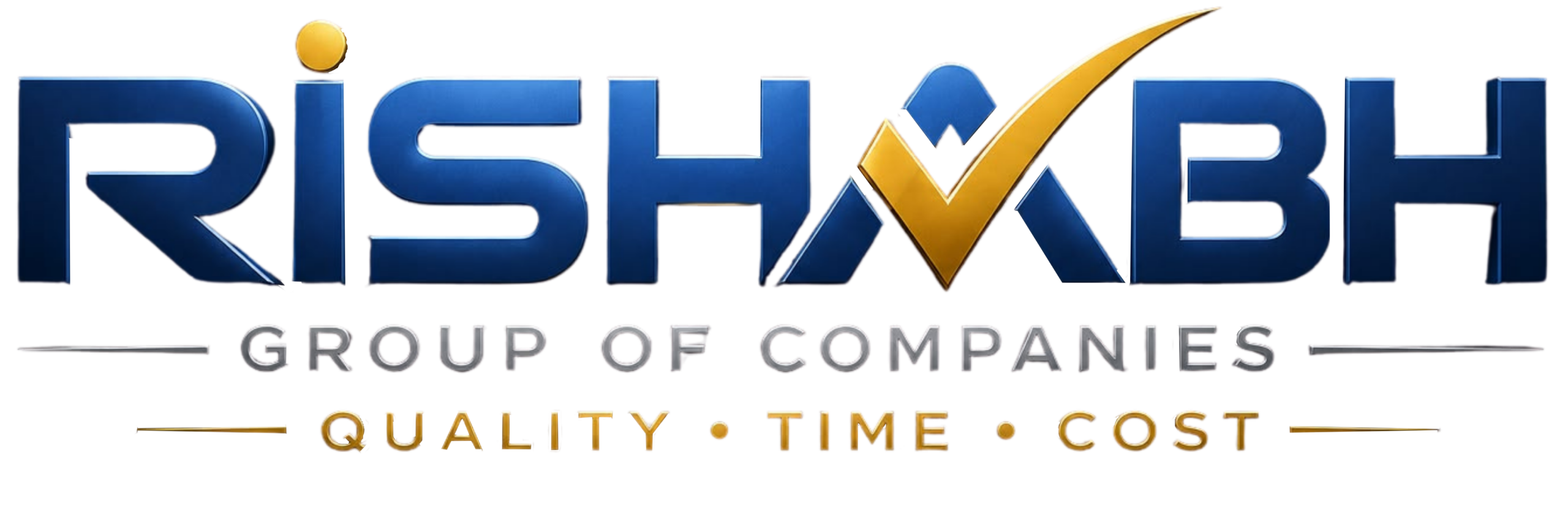 TRUSTED FOR QUALITY, TIME & COST